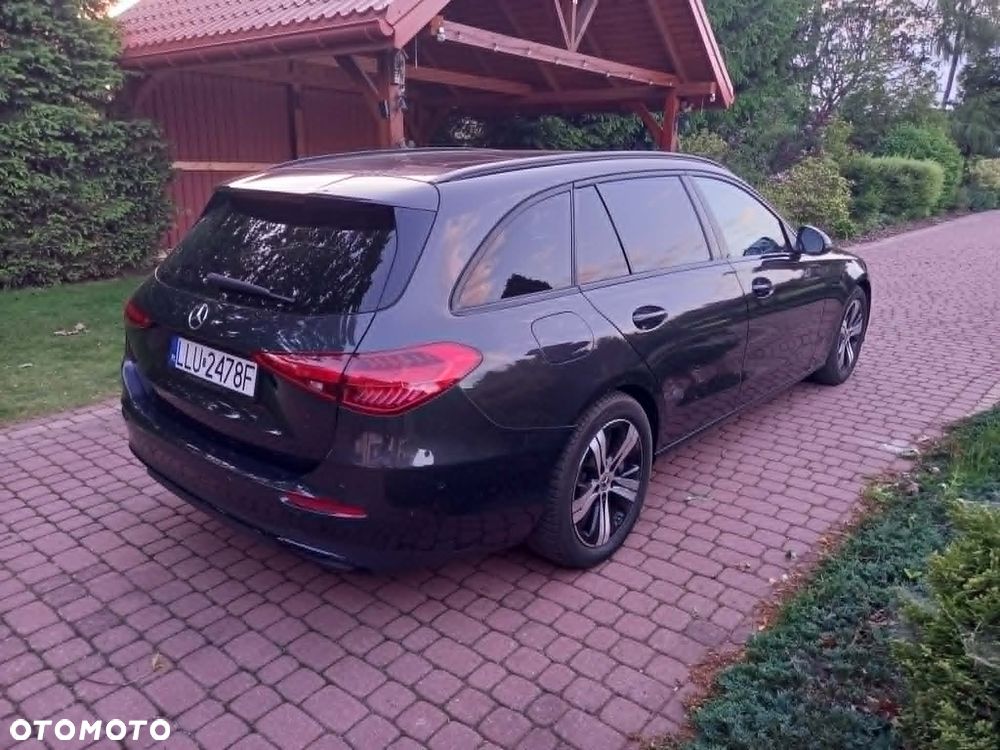 Mercedes-Benz Klasa C 200 9G-TRONIC - 4