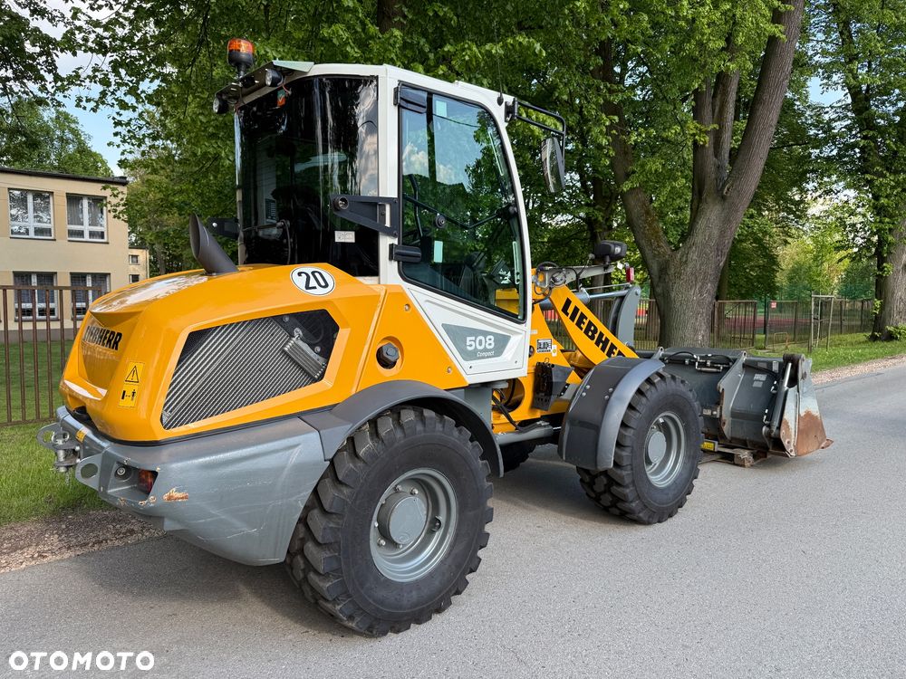 Liebherr Ładowarka kołowa 508 - 2
