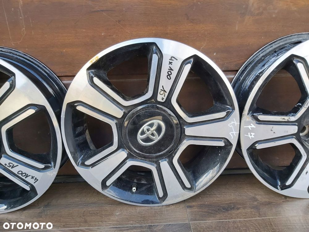 Toyota AYGO Alufelgi 15 4 x 100 - 4