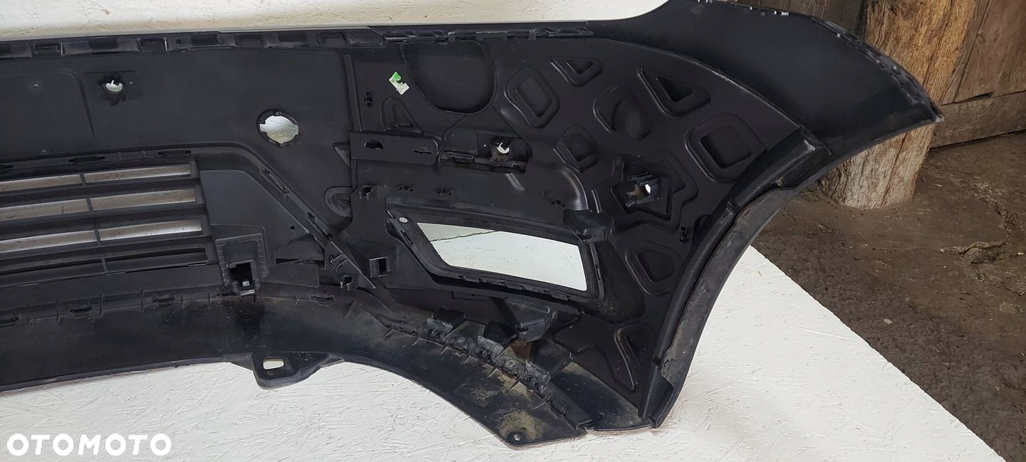 VW CADDY 2K5 ZDERZAK PRZEDNI KRATKI STELAŻE 6PDC - 10