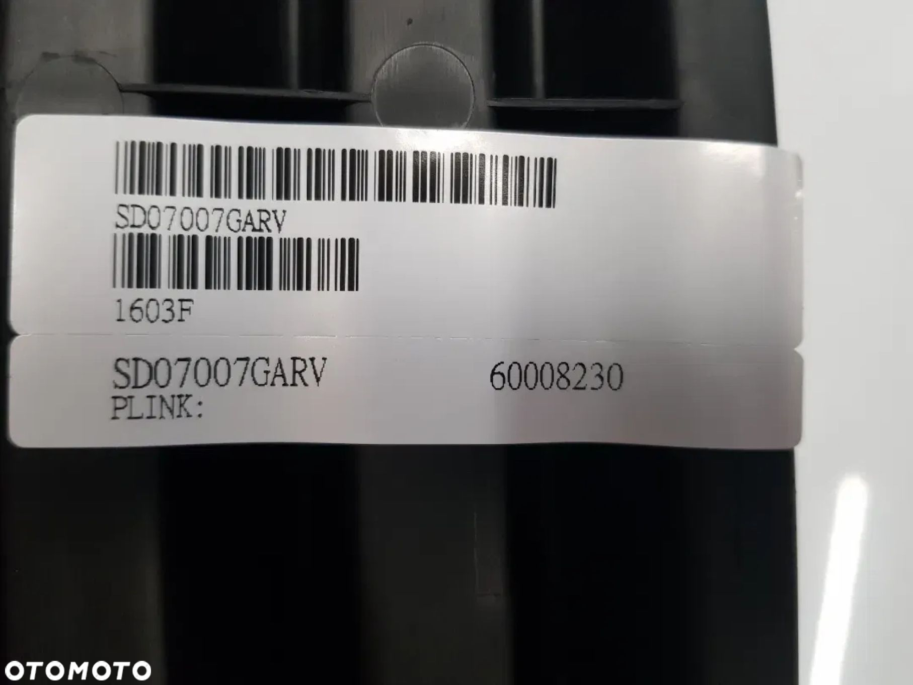 Kratka zderzaka prawa przód Skoda OCTAVIA I 0700701 NOWA - 4