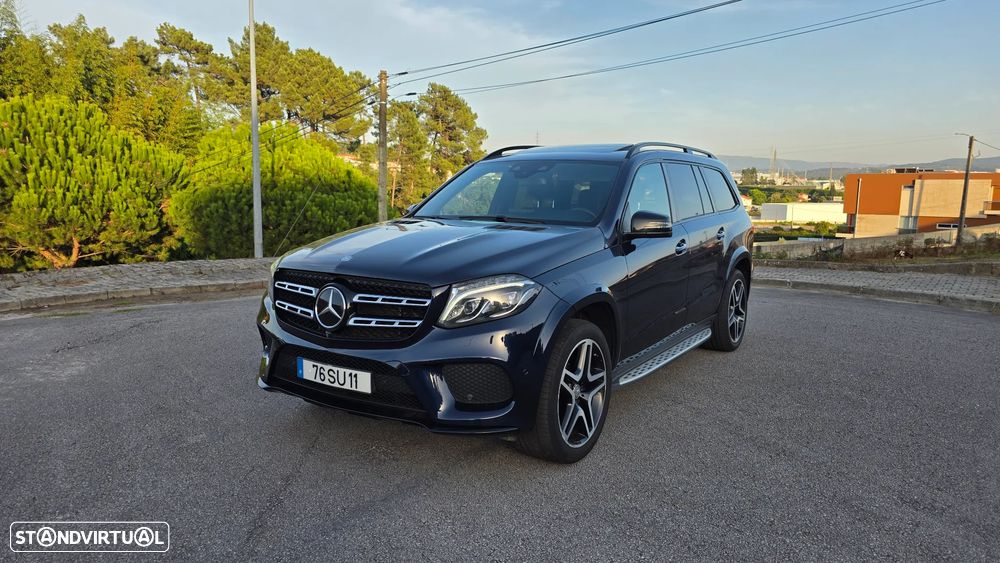 Mercedes-Benz GLS 350 d 4Matic 9G-TRONIC AMG Line - 1
