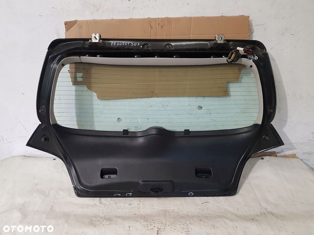 klapa bagażnika tył peugeot 307 lift exld eu hb 3d - 8