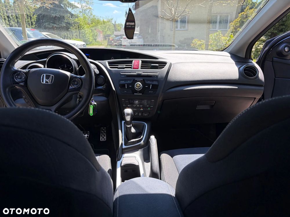 Honda Civic 1.6 i-DTEC Style Edition - 21