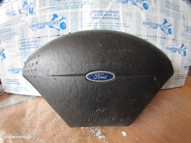 Airbag Condutor 2M51A042B85CBYYFY FORD FOCUS  2002 1.4I 75CV 5P CINZENTO - 1