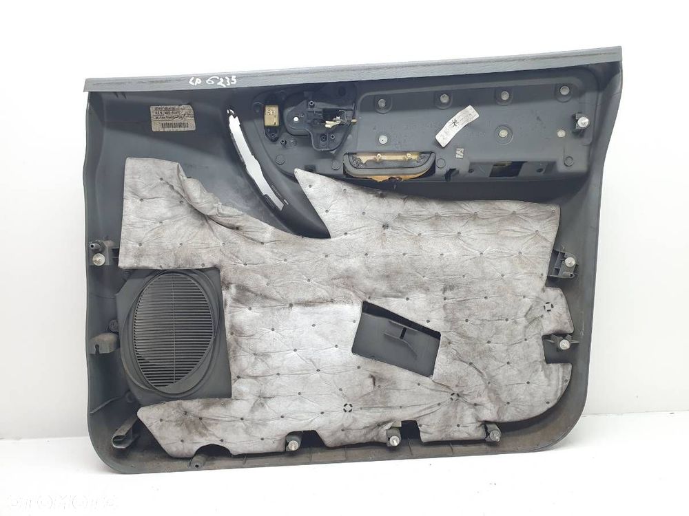 BOCZEK DRZWI PRZÓD LEWY TAPICERKA DODGE CARAVAN IV CHRYSLER VOYAGER IV - 6