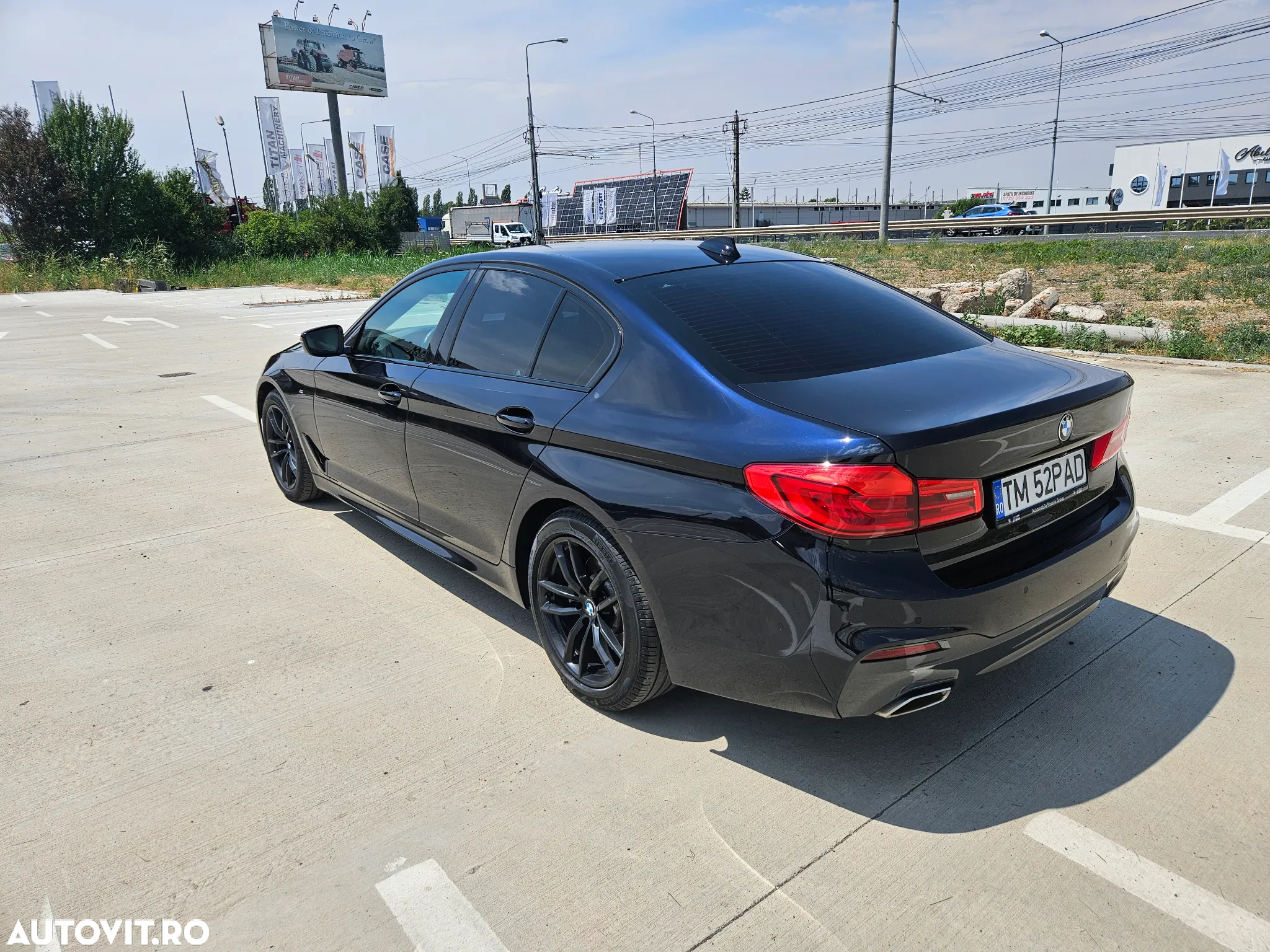 BMW Seria 5 520d xDrive AT - 5