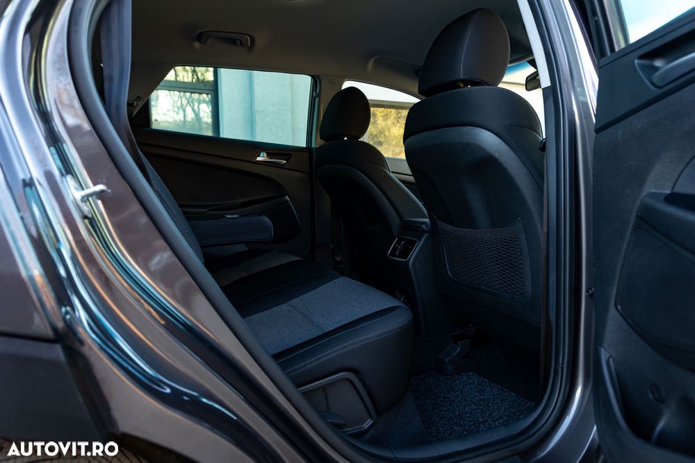 Hyundai Tucson blue 1.6 CRDi 4WD Select - 22