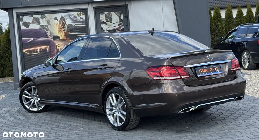 Mercedes-Benz Klasa E 250 BlueTEC 4Matic 7G-TRONIC Avantgarde - 8