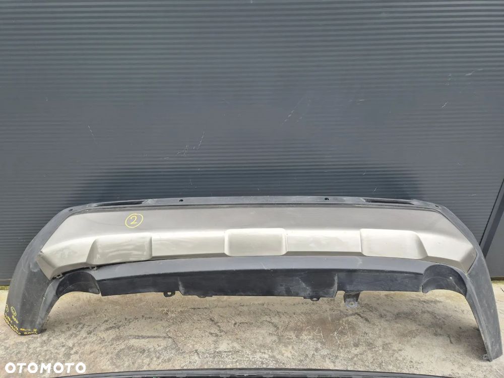 ZDERZAK TYŁ TOYOTA RAV 4 V - 14