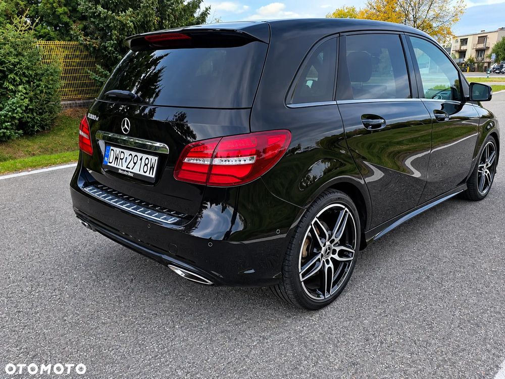 Mercedes-Benz Klasa B 200 (CDI) d 7G-DCT AMG Line - 5