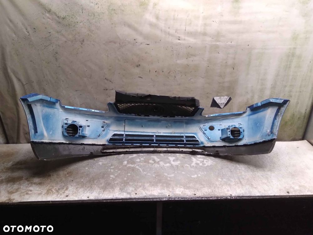 $ ZDERZAK PRZÓD PRZEDNI DO FORD FOCUS MK2 2 II G3 NIEBIESKI BŁĘKITNY - 5