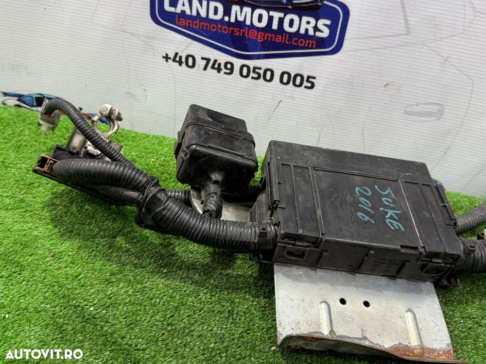 CUTIE PANOU SIGURANTE MODUL RELEU NISSAN JUKE 1.5 DIESEL 2016 COD OEM 7154722330 24382EW70B 2014-2018 - 7