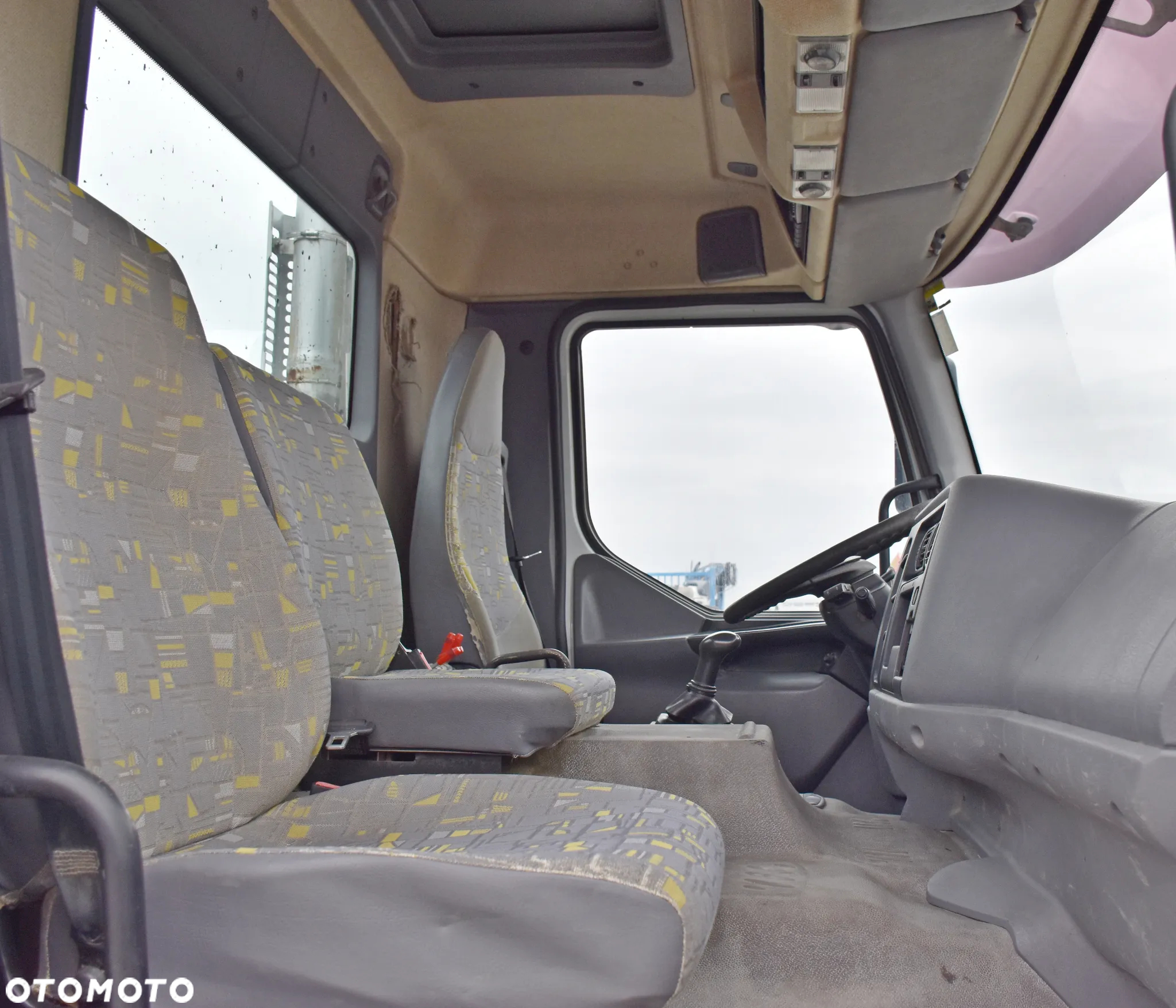 Renault KERAX 320 * Hakowiec + KONTENER * STAN BDB - 10