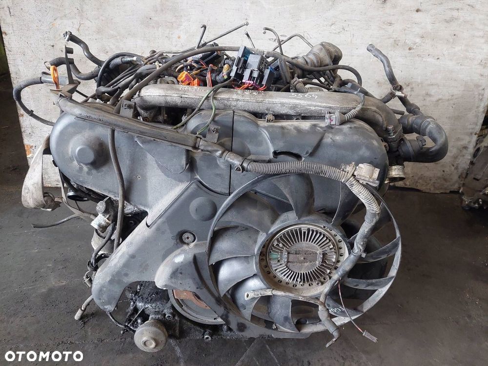 SILNIK DIESEL + UKŁAD WTRYSKOWY SKODA SUPERB I AYM 2.5 TDI WYPRZEDAŻ - 2