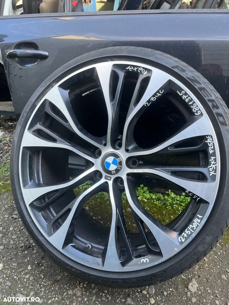 Jantă 6861375 R21 bmw x3 f25 x4 f26 - 3