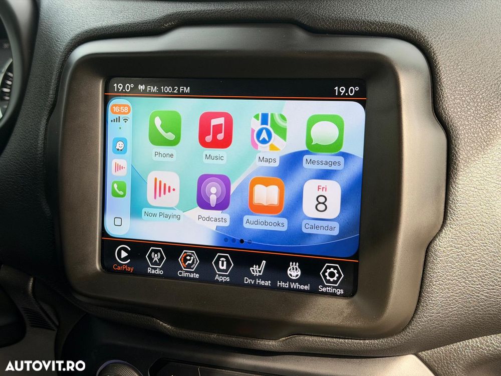 Jeep Renegade 1.5 FWD AT7 MHEV Limited - 25