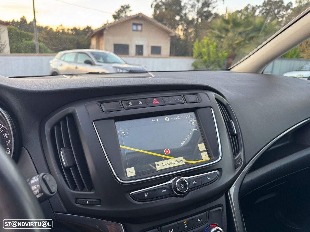 Opel Zafira 1.6 CDTi Dynamic S/S - 17
