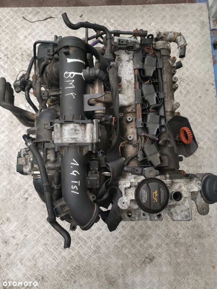 Volkswagen Audi 1.4 TSI BMY Silnik na części - 7