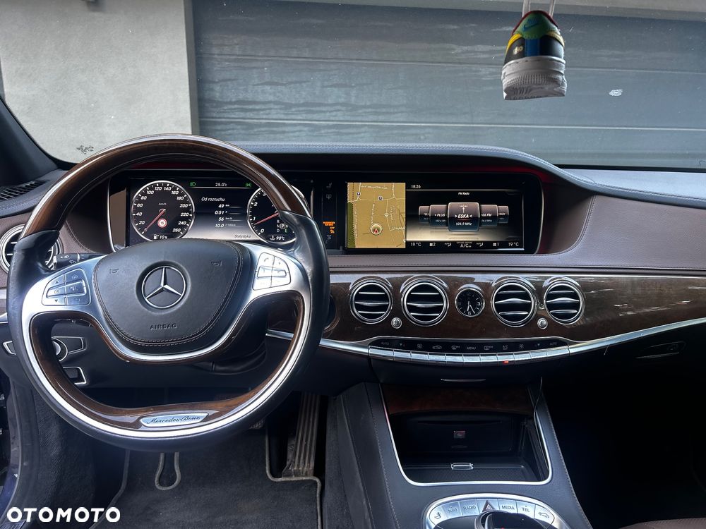 Mercedes-Benz Klasa S 500 4Matic 7G-TRONIC - 11