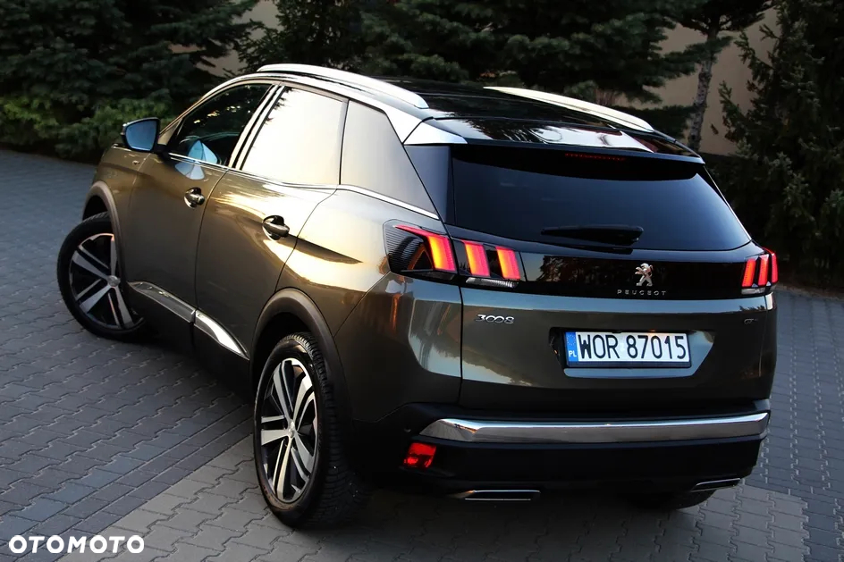 Peugeot 3008 BlueHDi 180 Stop & Start EAT6 GT - 25
