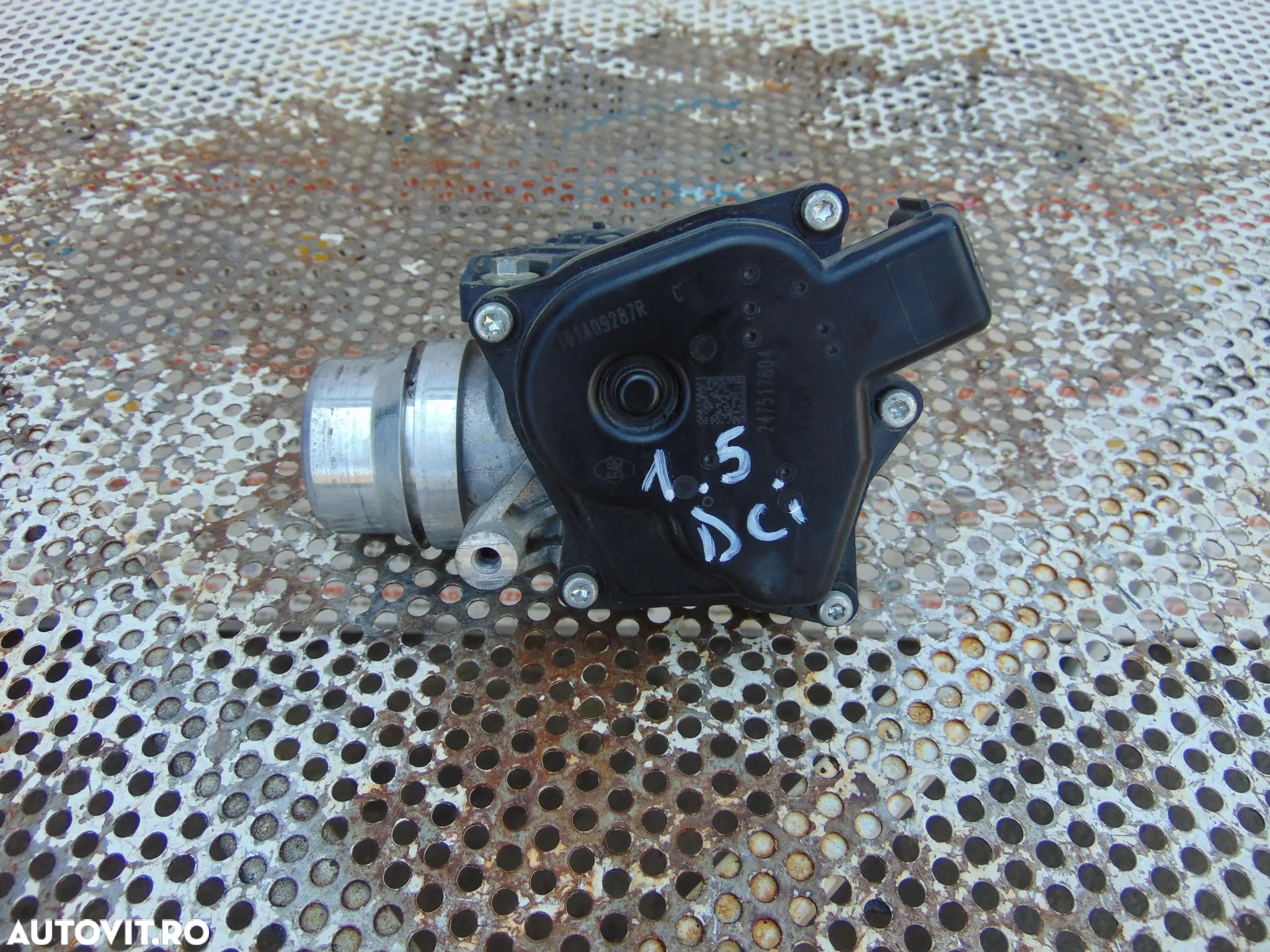 Clapeta acceleratie Dacia Duster 1.5 euro 5 euro 6 logan sandero mcv lodgy dokker Renault Clio 4 captur megane 4 kadjar kangoo - 3