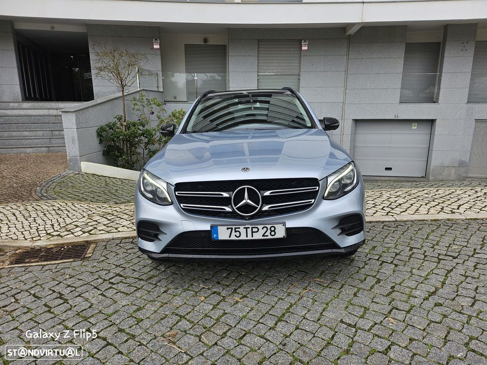 Mercedes-Benz GLC 250 d AMG Line 4-Matic - 12