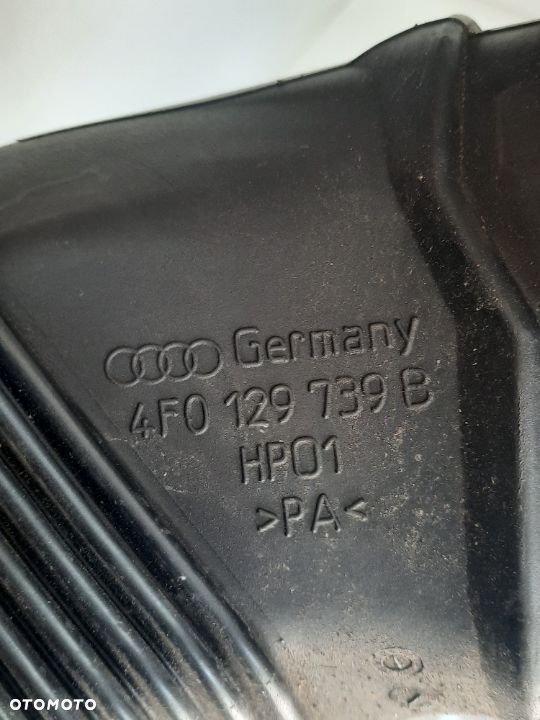 RURA DOLOT POWIETRZA AUDI A6 C6 2.4 2.8 3.0 SLASK WYSYLKA VAT - 3