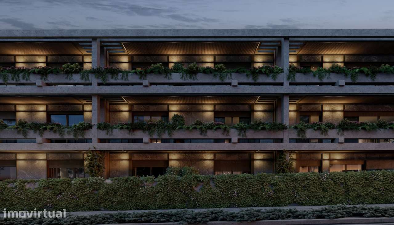 Apartamento T2 com terraço e jardim perto do mar, na Foz, Porto - Grande imagem: 3/16