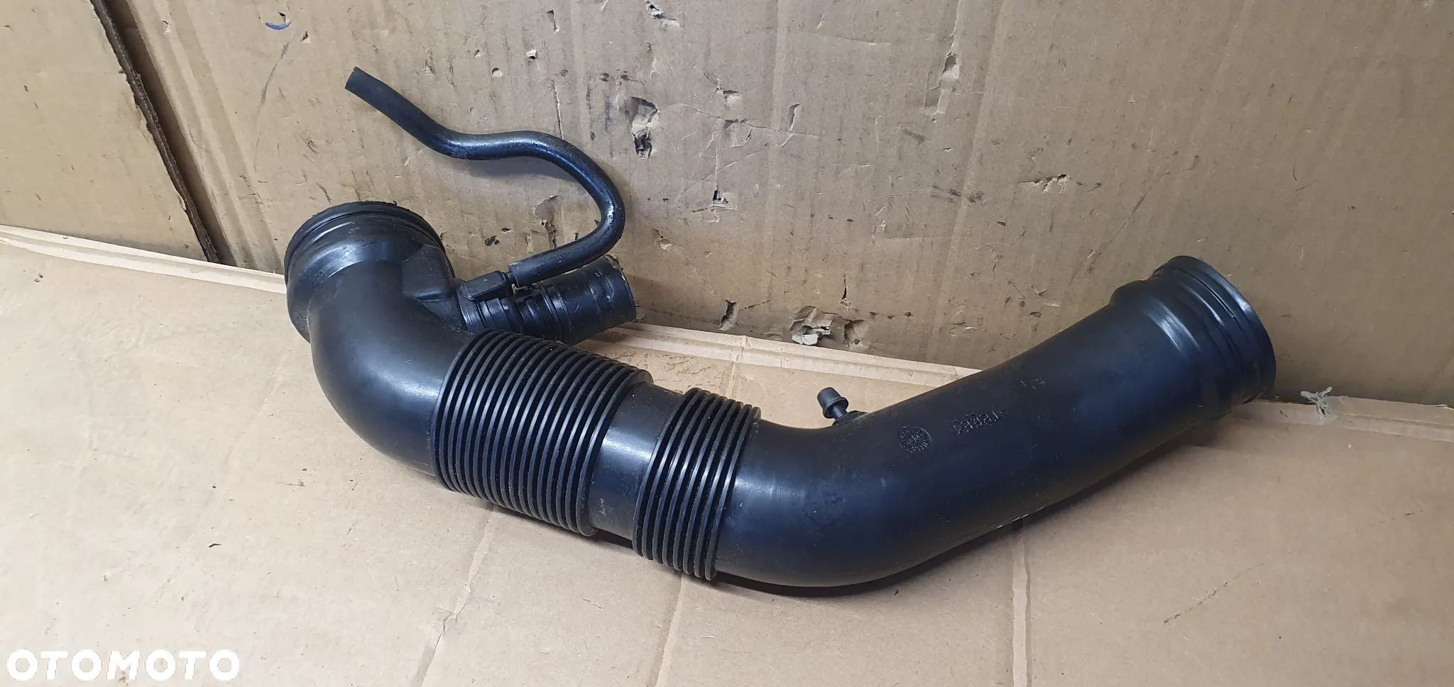 Rura przewód dolot wlot powietrza Audi A3 8P 1.6 MPI V10-3209 - 6