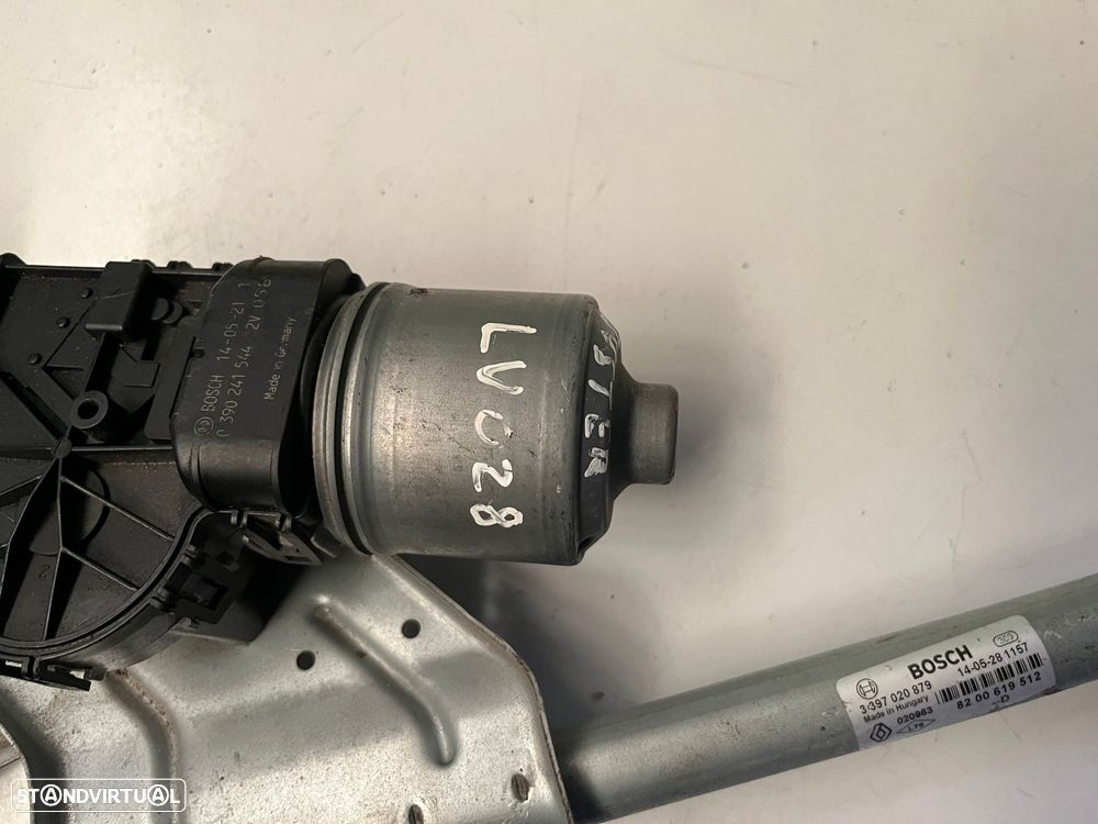 DACIA DUSTER MOTOR LIMPA VIDROS FRENTE - LV028 - 5