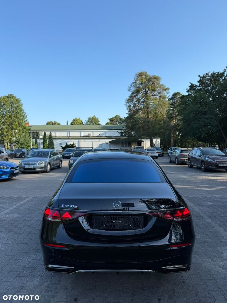 Mercedes-Benz Klasa S 450d mHEV 4-Matic Long 140y Launch Edition 9G-TRONIC - 6