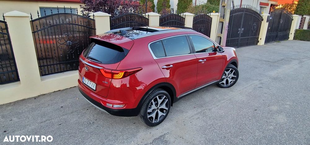 Kia Sportage 1.7 CRDI 2WD ISG Aut. GT Line - 3