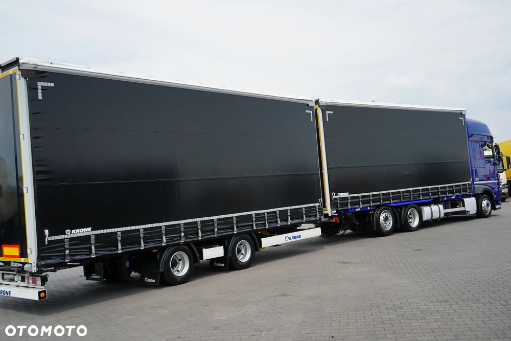 DAF / XF / 480 / ACC / EURO 6 / ZESTAW PRZESTRZENNY 120 M3 / RETARDER - 39