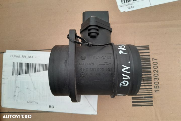 Debitmetru aer 038906461B Volkswagen VW Passat B6 [2005 - 2010] Sedan - 7
