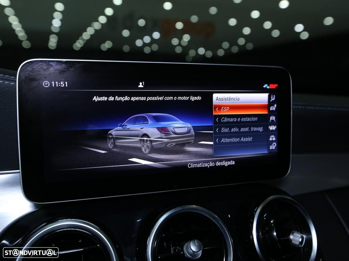 Mercedes-Benz C 300 de Avantgarde - 19
