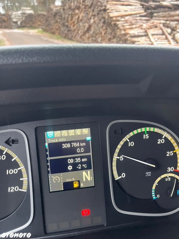 Mercedes-Benz ATEGO 1330 LS 4x2 | Rama 4 m | Rozstaw osi 3 560 m | EURO-6 - 26