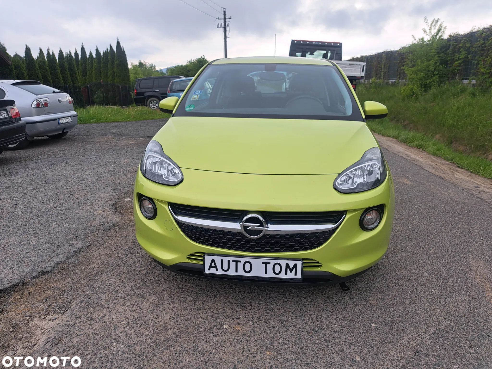Opel Adam 1.0 ecoFLEX Start/Stop Germany's next Topmodel - 1