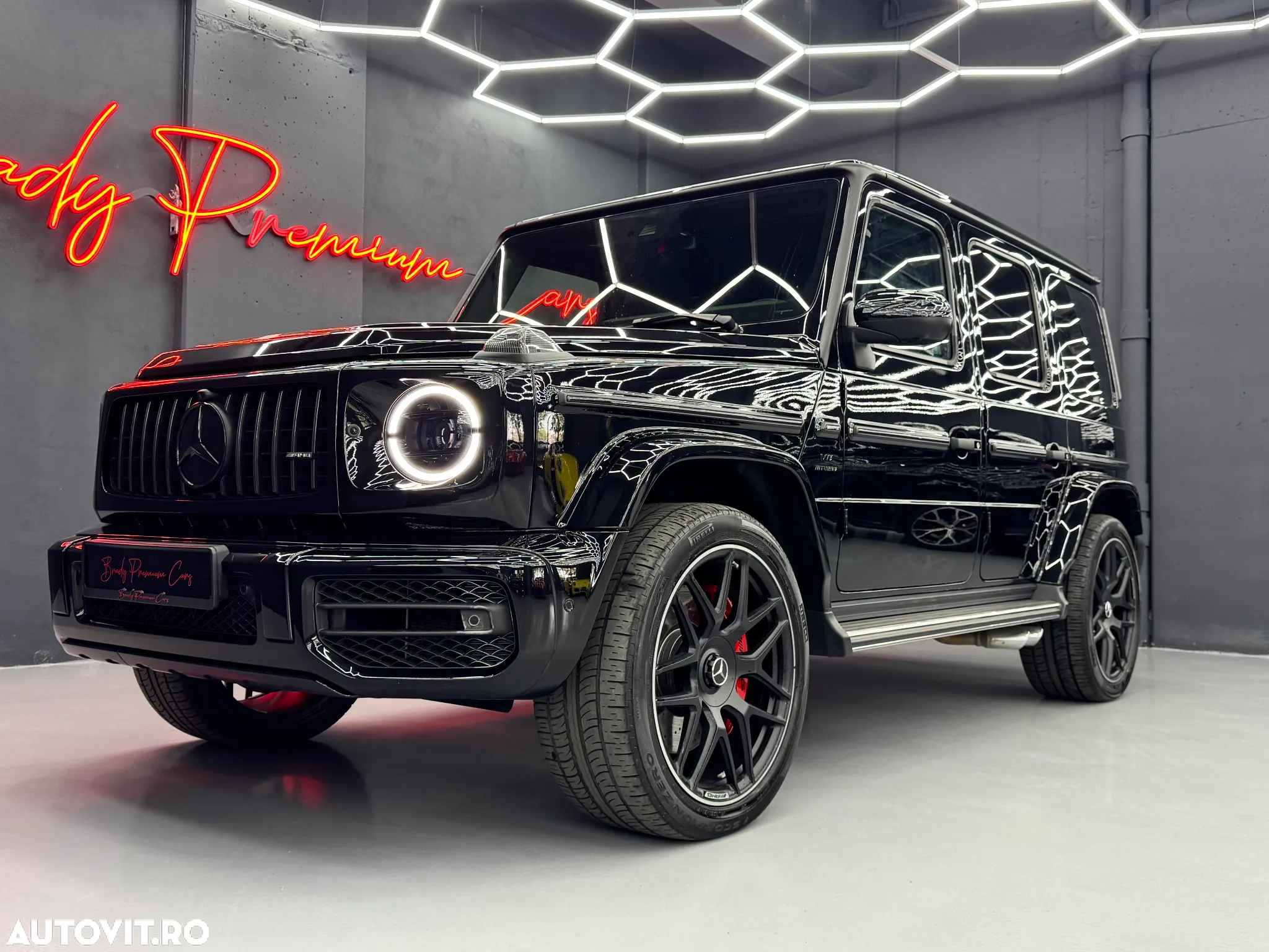 Mercedes-Benz G AMG 63 AMG Speedshift 9G-TRONIC - 2