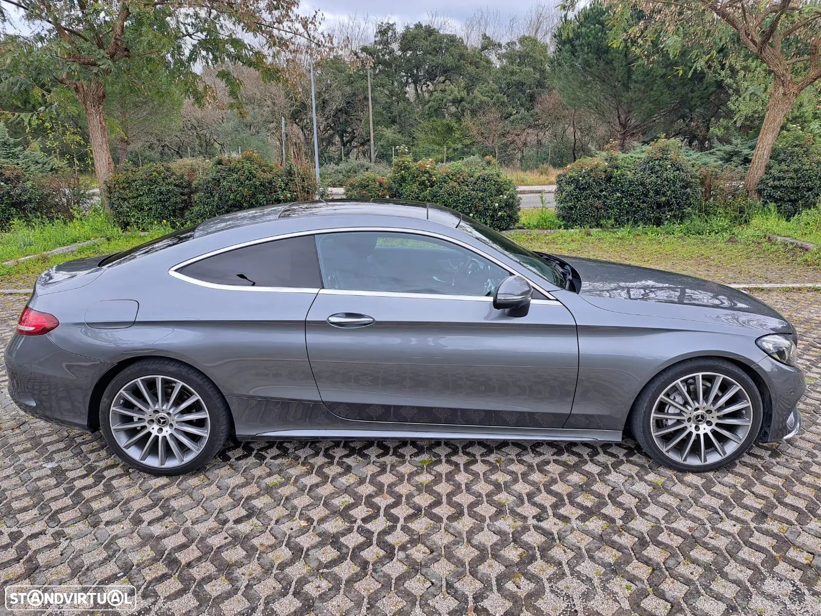 Mercedes-Benz C 220 d Aut. - 1