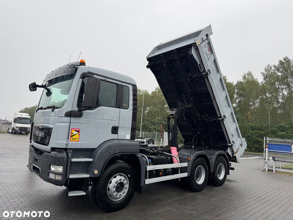 MAN TGS 33.360 6x4 HYDROBURTA Import Francja - 12
