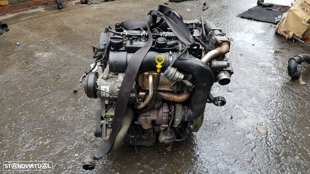 Motor OPEL ASTRA ZAFIRA 1.7L CDTI 110 CV - A17DTJ - 2