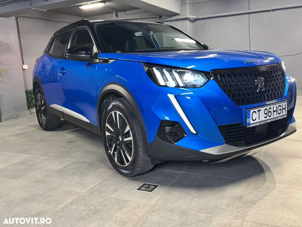 Peugeot 2008 1.2 PureTech EAT8 STT GT - 15