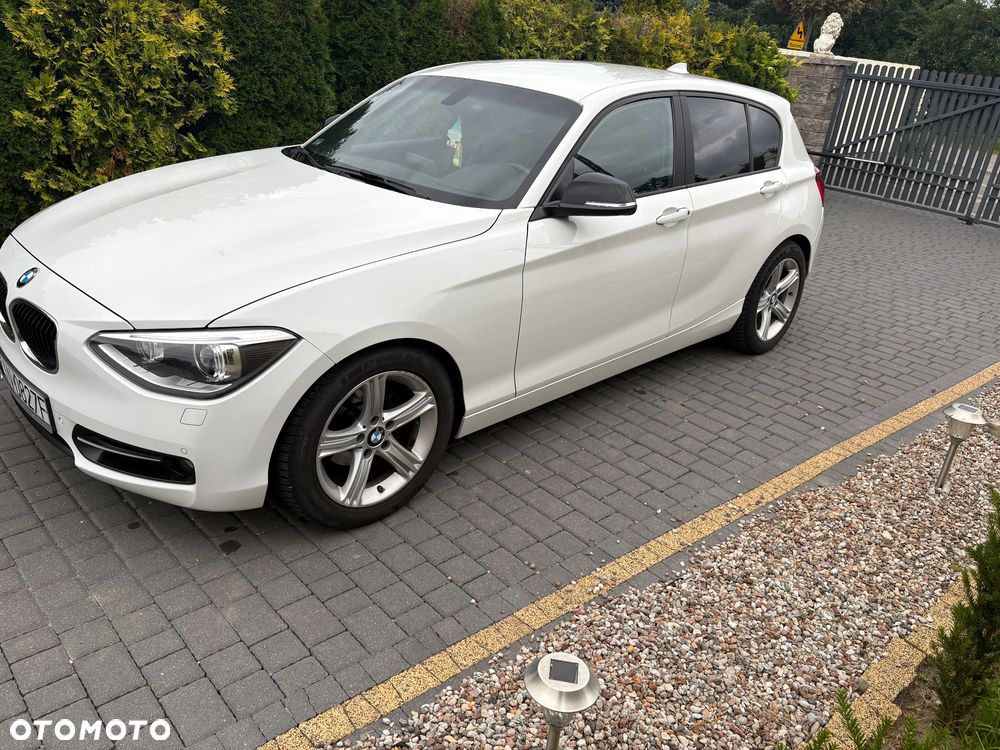 BMW Seria 1 116d EfficientDynamics Sport Line - 10