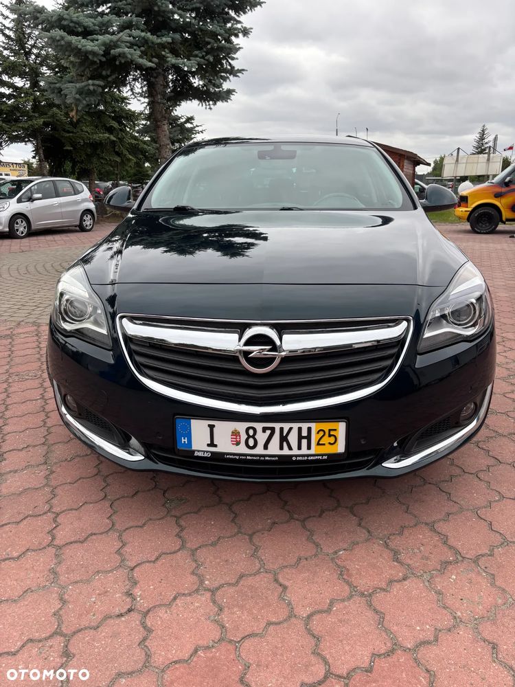Opel Insignia 1.4 Turbo ecoFLEX Start/Stop Sport - 9