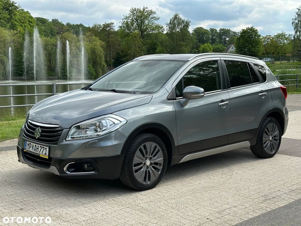 Suzuki SX4 S-Cross 1.6 VVT 4x4 limited+ - 1