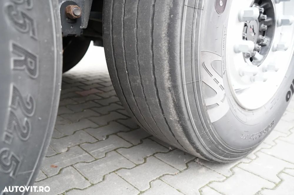 Schmitz Cargobull CORTINĂ / STANDARD / CAMION DIN OȚEL - 9 M / ACOPERIȘ CULISANT / AXĂ CULISANTĂ / - 25