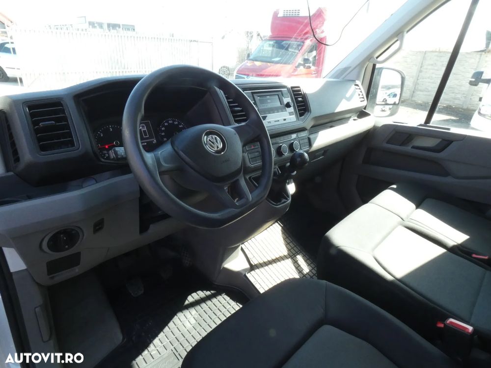 Volkswagen Crafter frigorific cu congelare - 11