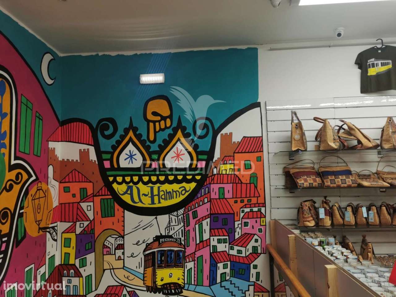 LOJA NO CENTRO DE ALFAMA - NEGÓCIO A NÃO PERDER - Grande imagem: 4/17