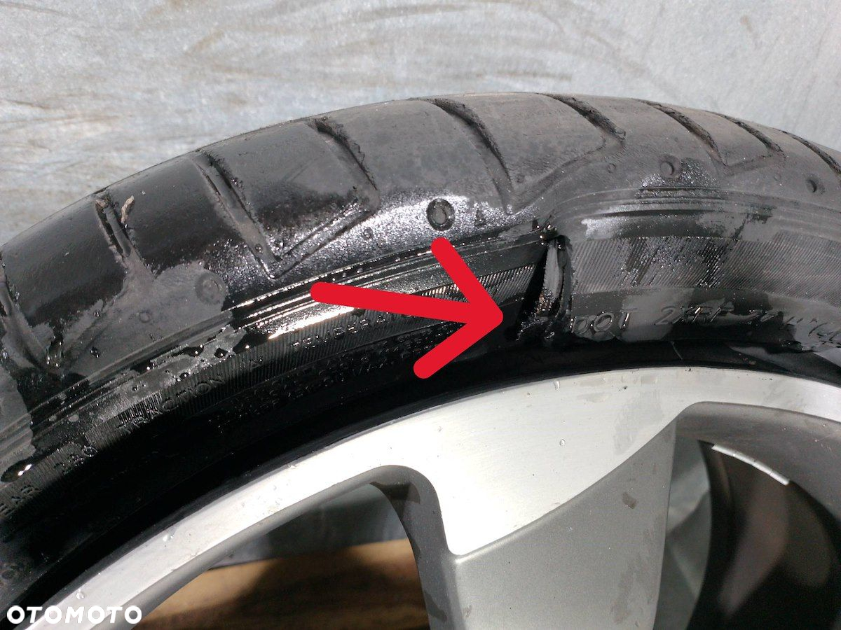 FELGI ALUMINIOWE KOMPLET 18 Z OPONAMI AUDI A4 B8 245/40  R18  97 Y - 14